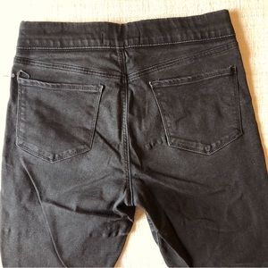 Old Navy Black Rockstar Jeggings